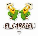 Logo arepas el carriel
