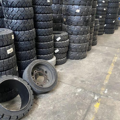 Llantas nuevas